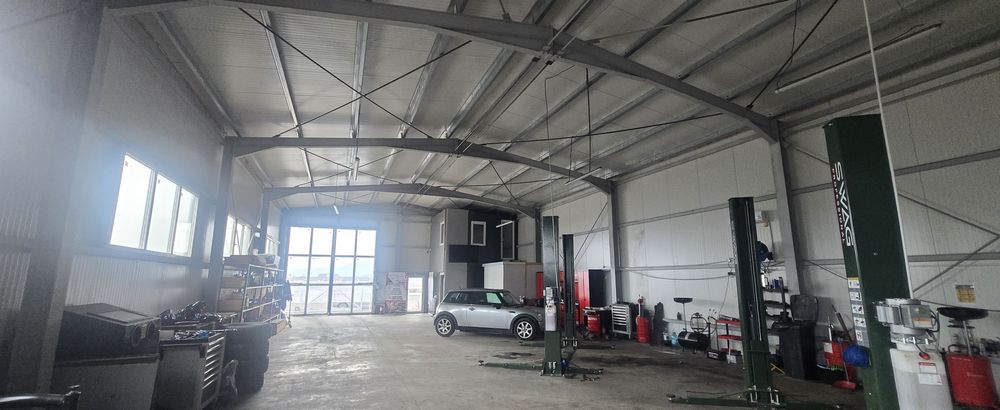 Hala de închiriat calea feldioarei front mare