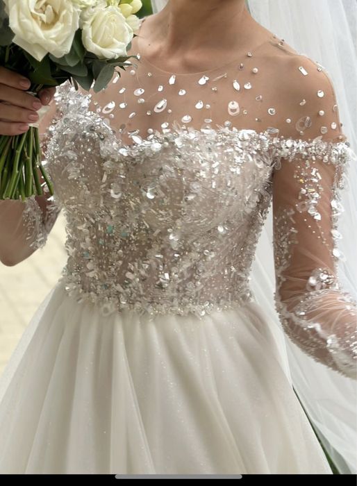 Rochie de mireasa Luce Sposa, marimea 36