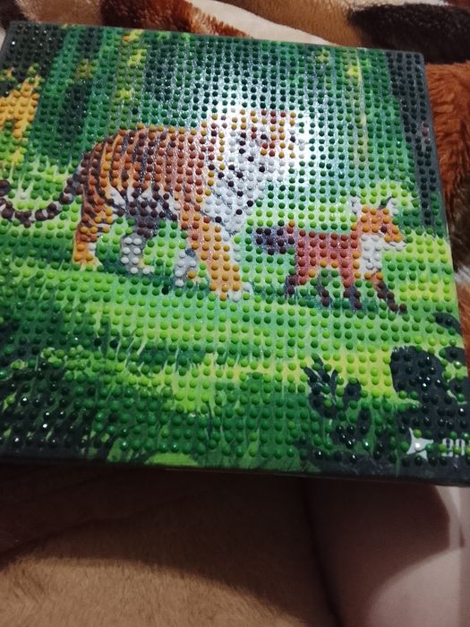 Сделаны алмазные картинки