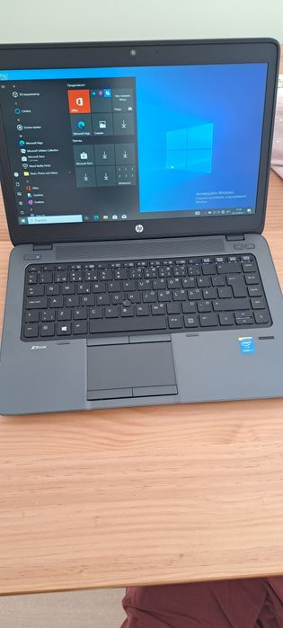 HP ZBook-  Intel i7 / 16GB/256GB SSD