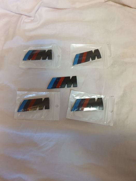 Emblema BMW M metalica