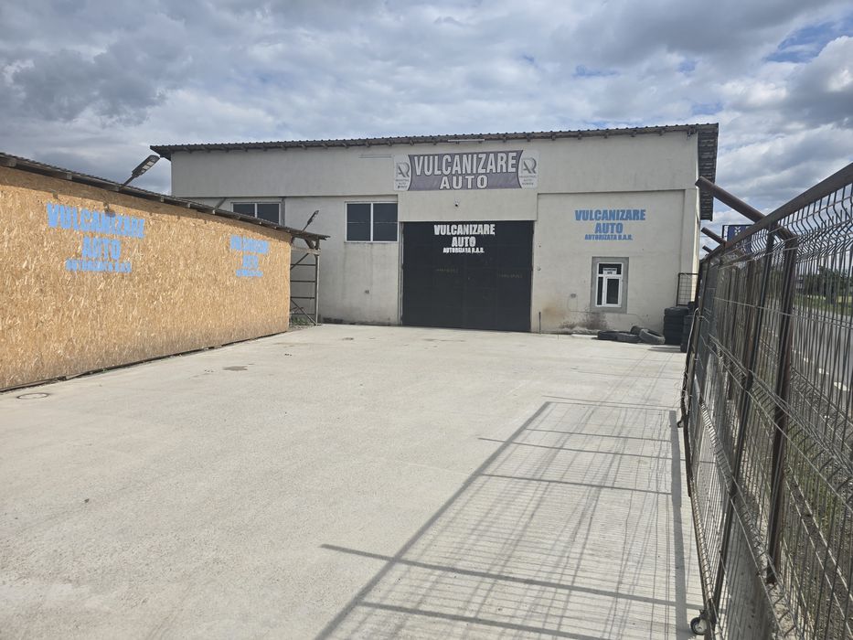 Hală și teren de vânzare,Corabia