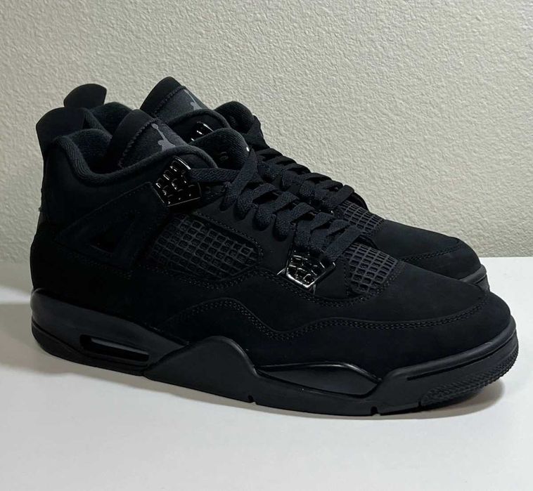 *REDUCERE* Jordan 4 Retro Black Cat - Verificare Colet -