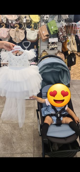 Праздничное платье для девочки 1, 2 года