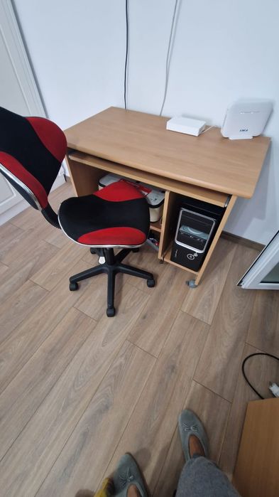 Birou calculator cu scaun