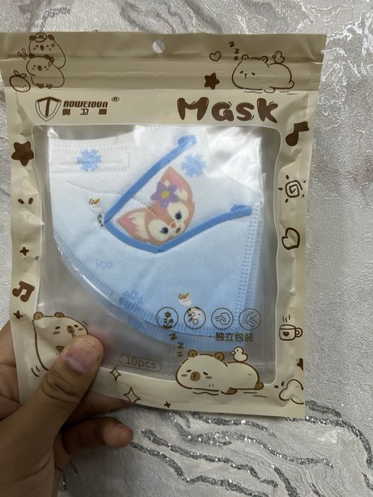 Медецинская Маска для детей Упк 10шт