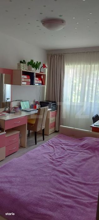 Apartament 5 camere, 100 mp, parter, pivnita 100 mp, zona Calvaria Man