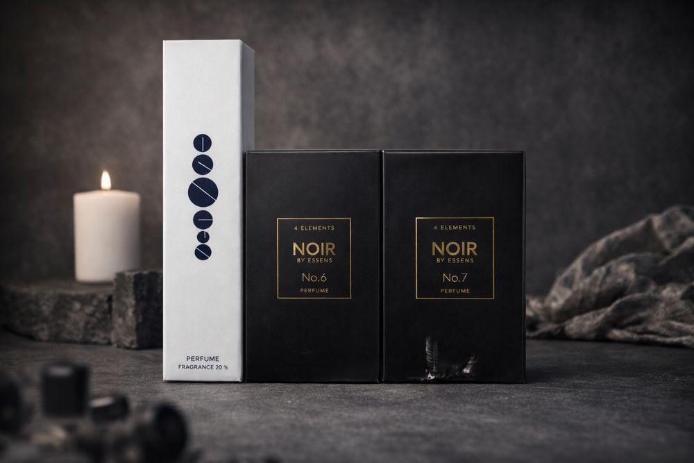 Парфюмы Noir 6 и 7 от Ессенс Оригинал