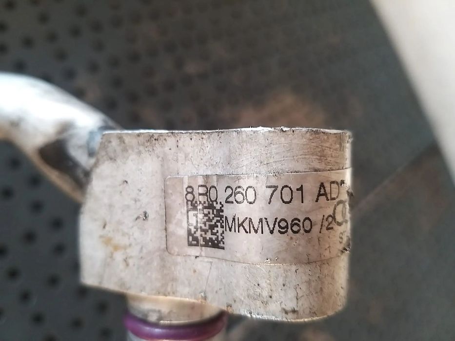 Conducta clima ac 2.0 tdi audi q5 8r 8r0260701ad