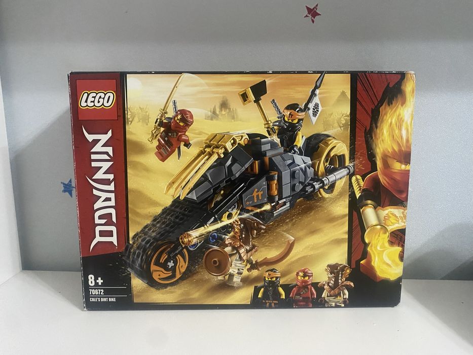 Лего ниндзяго фигурки набор