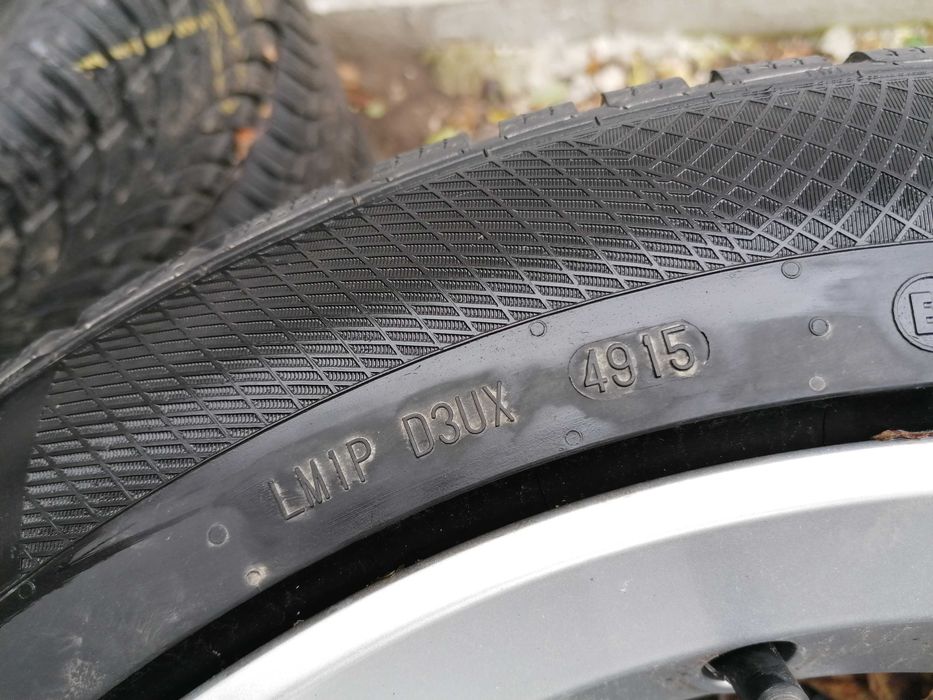 Set 4 Anvelope Iarna Continental WinterC 235 50 R18 Dot 2015 ci108