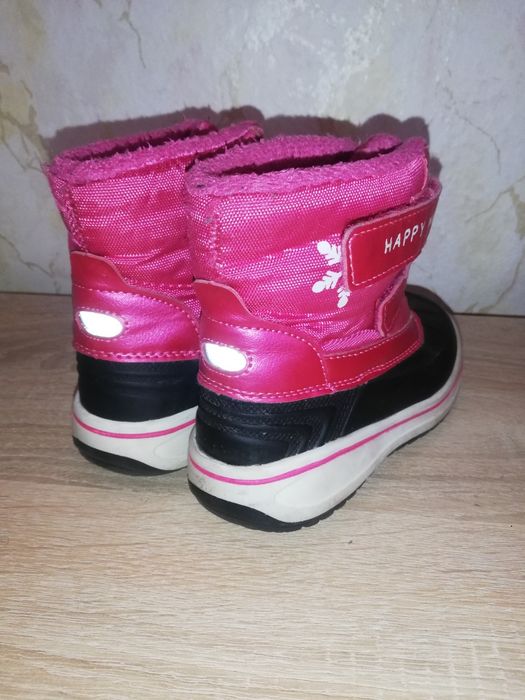 Ботушки Lupilu 27 и 29 номер момиче, много добре запазени.Непромокаеми