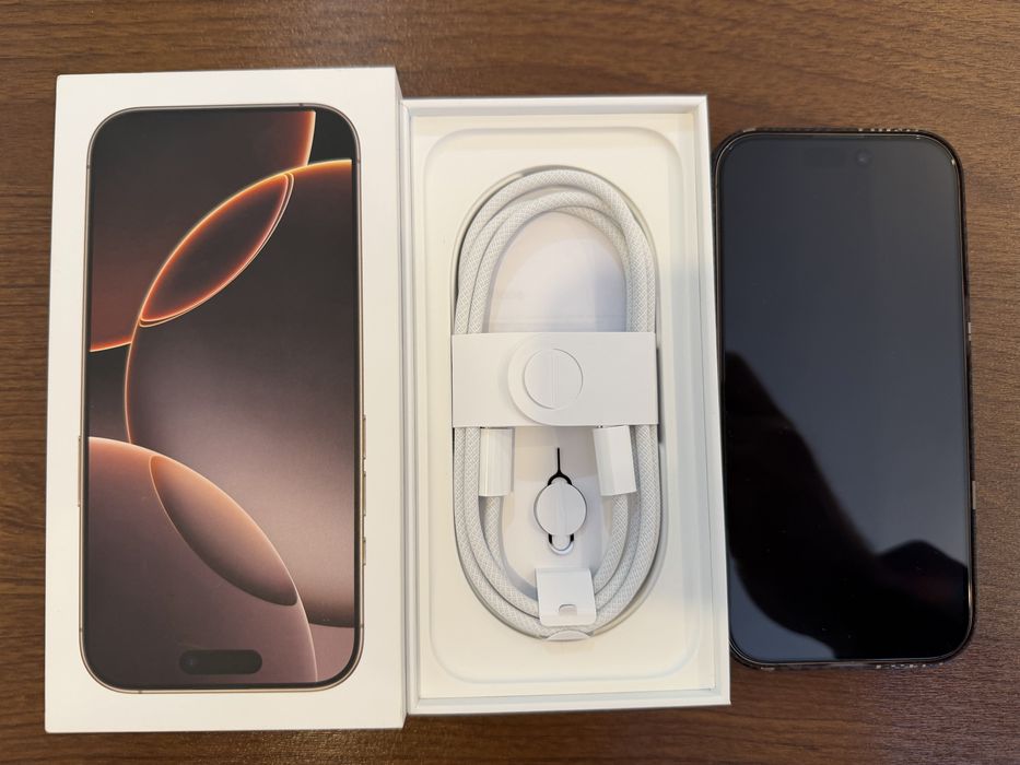 Продам iPhone 16 pro 512Gb