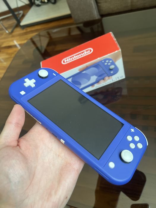 Nintendo Switch lite чипованная прошивка 4efir + 128gb флешка