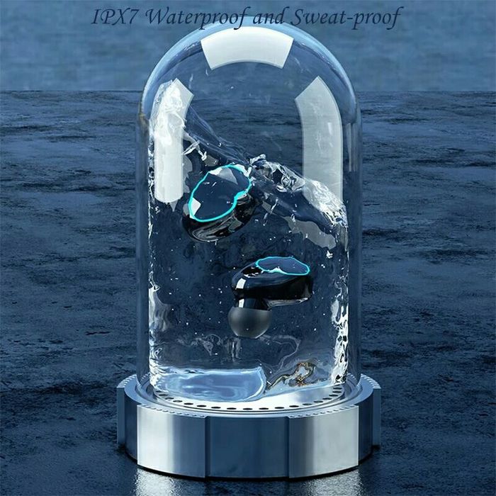 Беспроводные наушники и power bank 3500 mAh