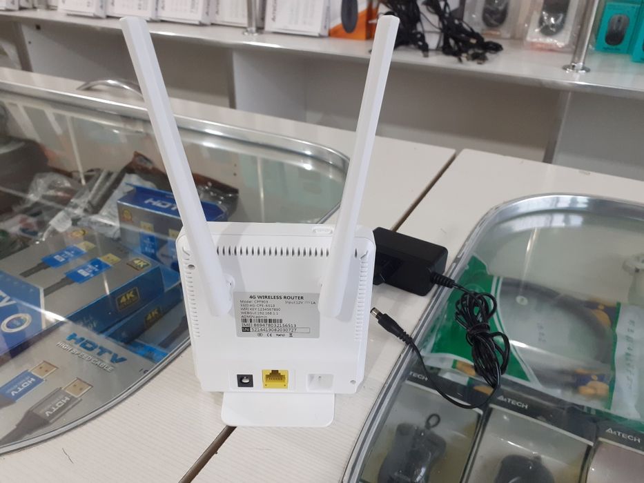 4G Sim Kart Wi-Fi Router