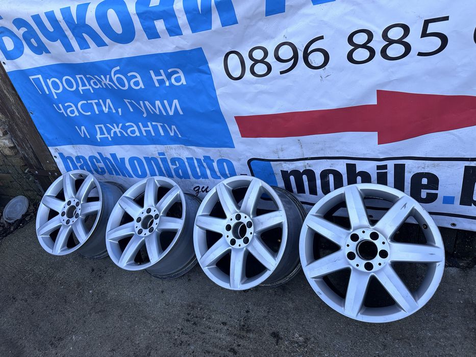 17 5х112 джанти мерцедес