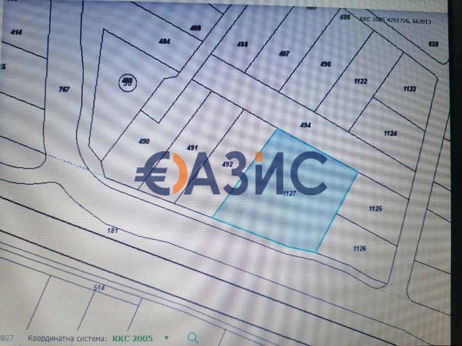 Продава се Парцел в Бургас, Център - 2137 кв.м за 17 €/кв.м - Снимка #2