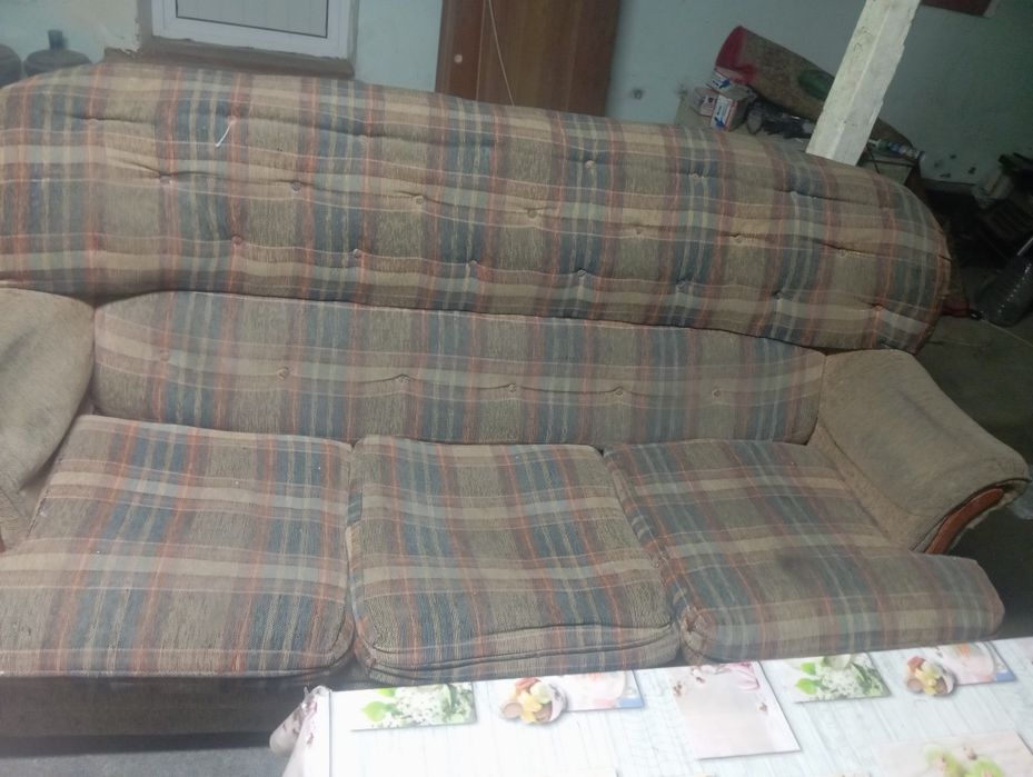 Диван и 2 кресла