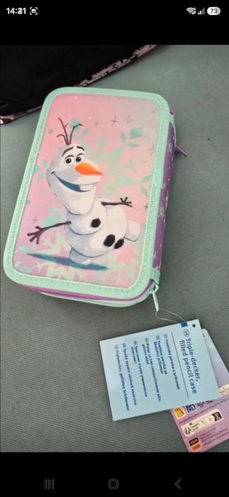 Penar Dinsey Frozen echipat nou