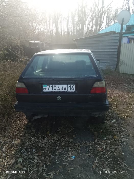 Фольксваген гольф 2