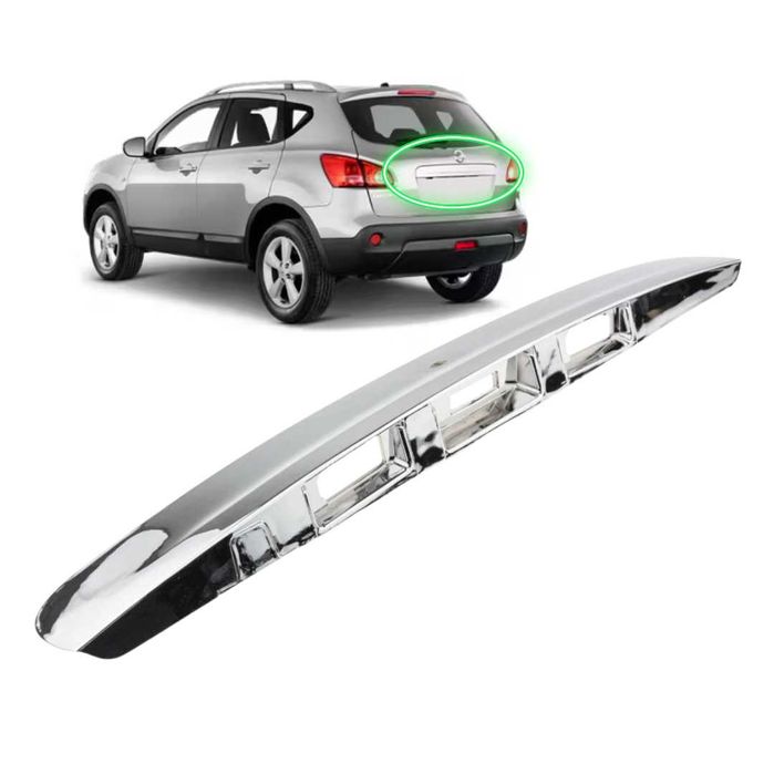 Дръжка / лайстна за багажник на NISSAN QASHQAI 1 J10 хром (НОВА)