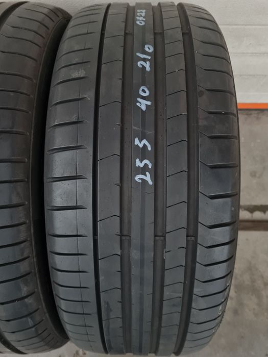 Летни гуми 2 броя PIRELLI PZero 255 40 R21 дот 0722