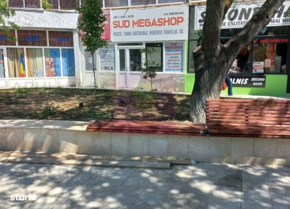 De vanzare spatiu comercial in Alexandria / Teleorman