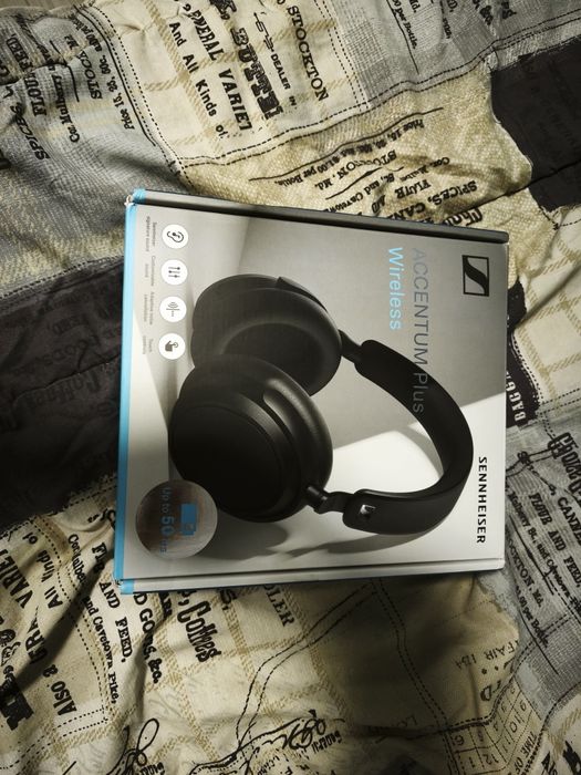 Слушалки Sennhesier Accentum Plus НОВИ
