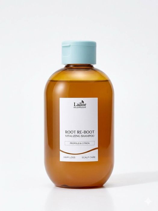 Шампунь Lador Root Re-Boot Vitalizing Shampoo Propolis & Citron