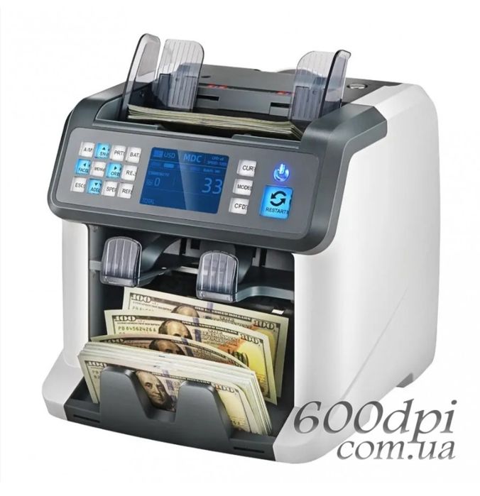 Автоматический детектор валют счётчик банкнот