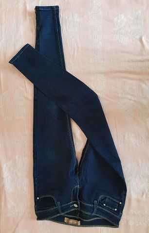 Дамски черни дънки