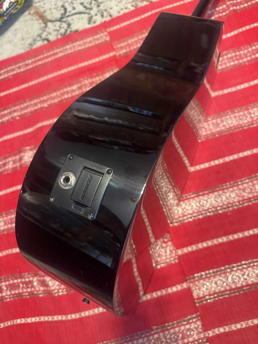 Chitara SQUIER Electro-acustica SA-105CE SB+ Husa