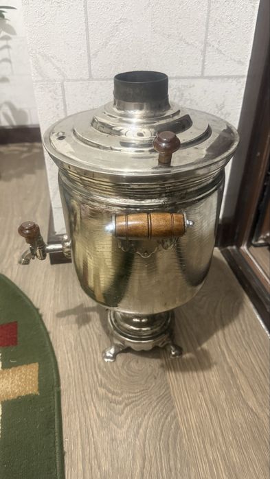 Самовар на дровах