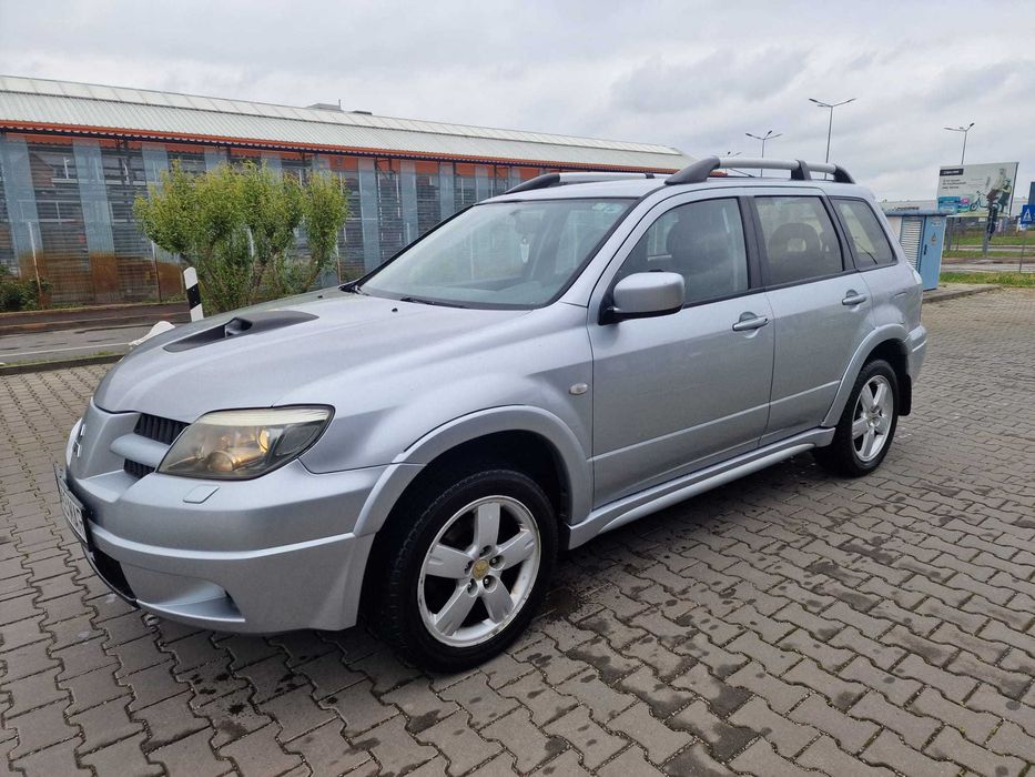 Mitsubishi Outlander Turbo Benzina