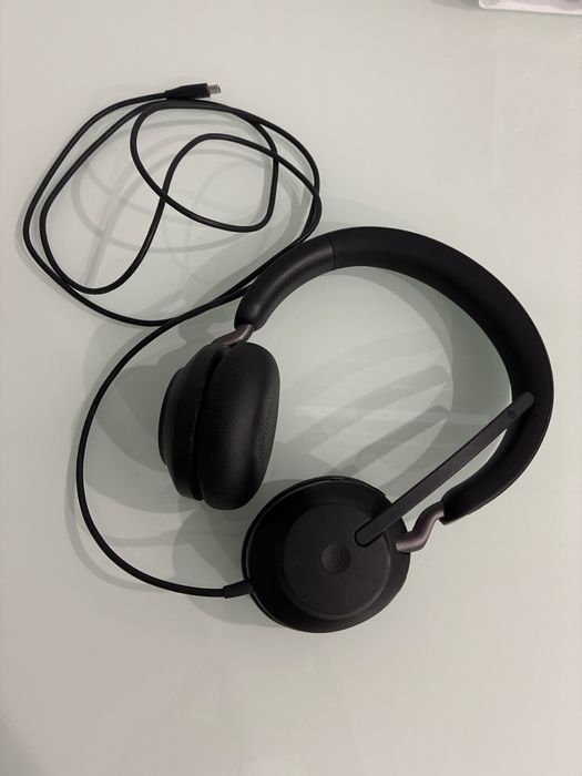 Casti stereo cu microfon Jabra