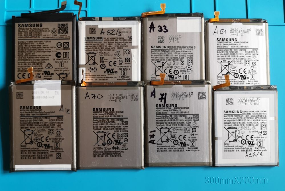 Baterii Samsung: a05s, a54, a04s, a25, a35, a34, a15, a53, A22-4G