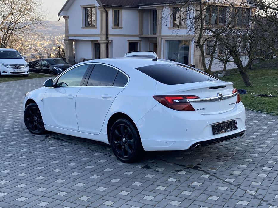 Opel Insignia 2.0cdti 195 cp  Bi-Turbo 4x4 2014 Facelift Pachet OPC