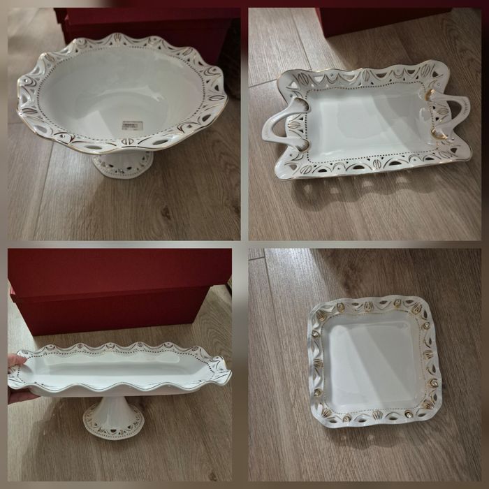 Нарядная посуда на приданное, той, подарок