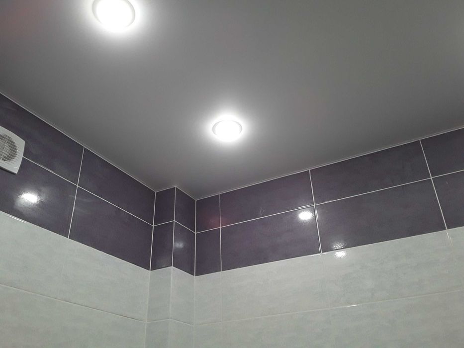 Красивые натяжные потолки