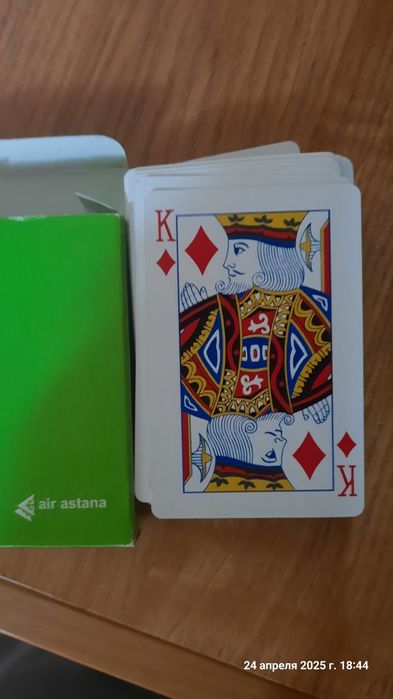 Карты игральные Air astana