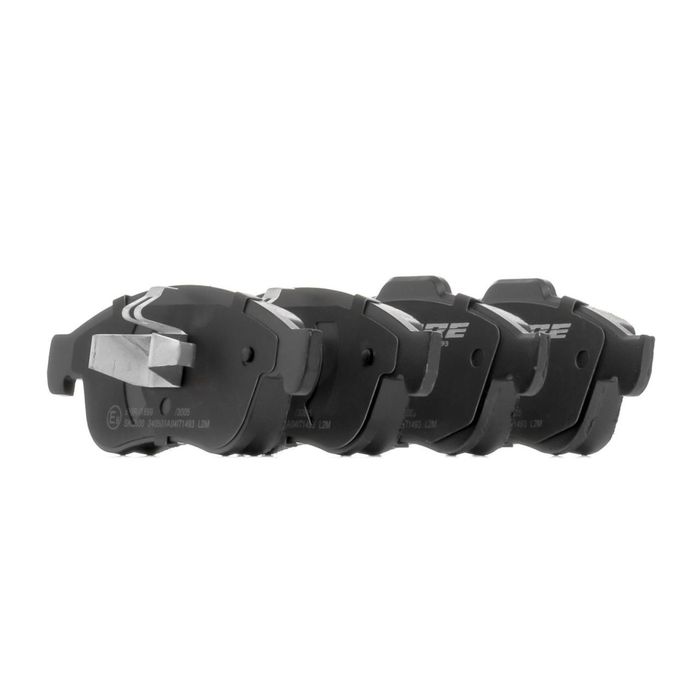 Renault Arkana Оригинальные передние Колодки Euro Pads