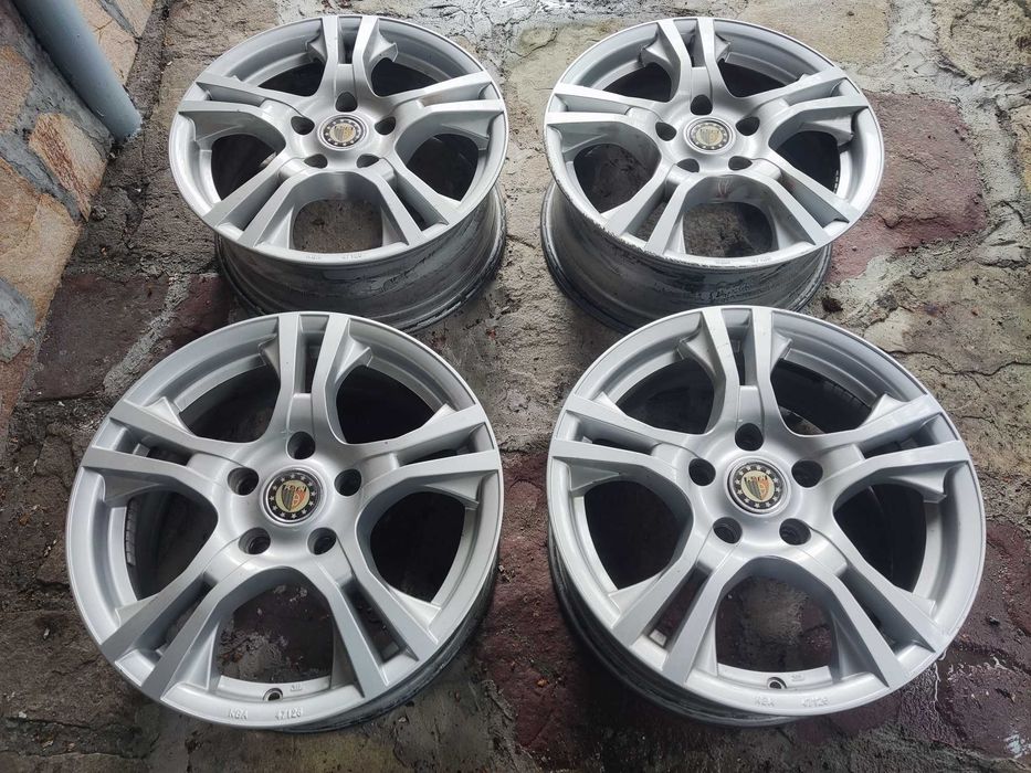 Nissan Renault 5x114,3 - 16 цола лети джанти 5х114,3 Platin за Рено Нисан .