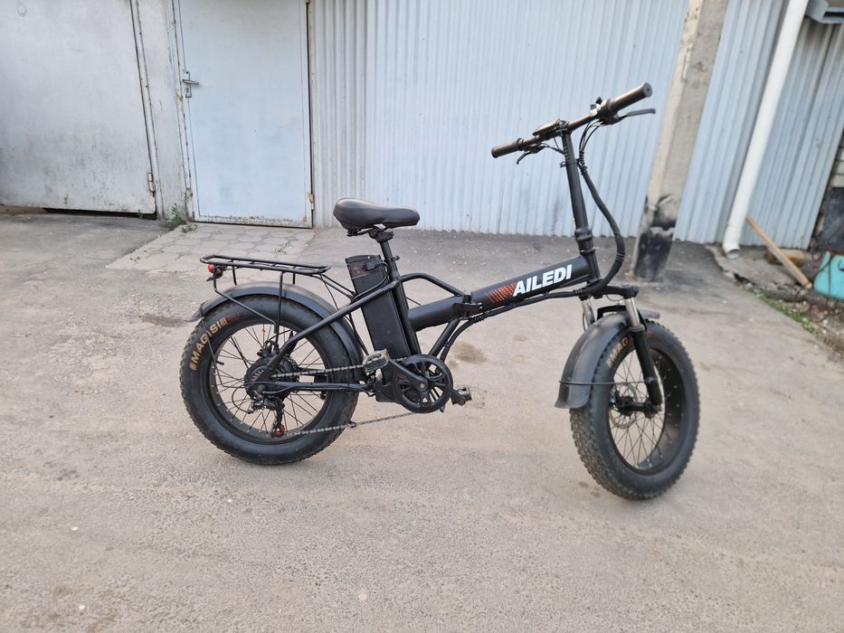 Срочно продам электровелосипед AILEDI