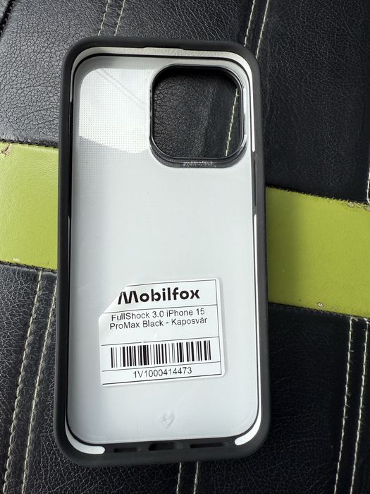 Калъф за iphone 15 pro max Full- Shock