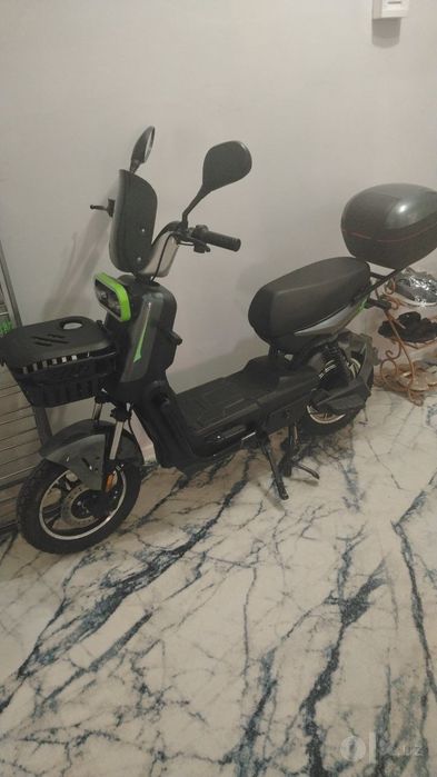 Skuter,  Elektra skuter