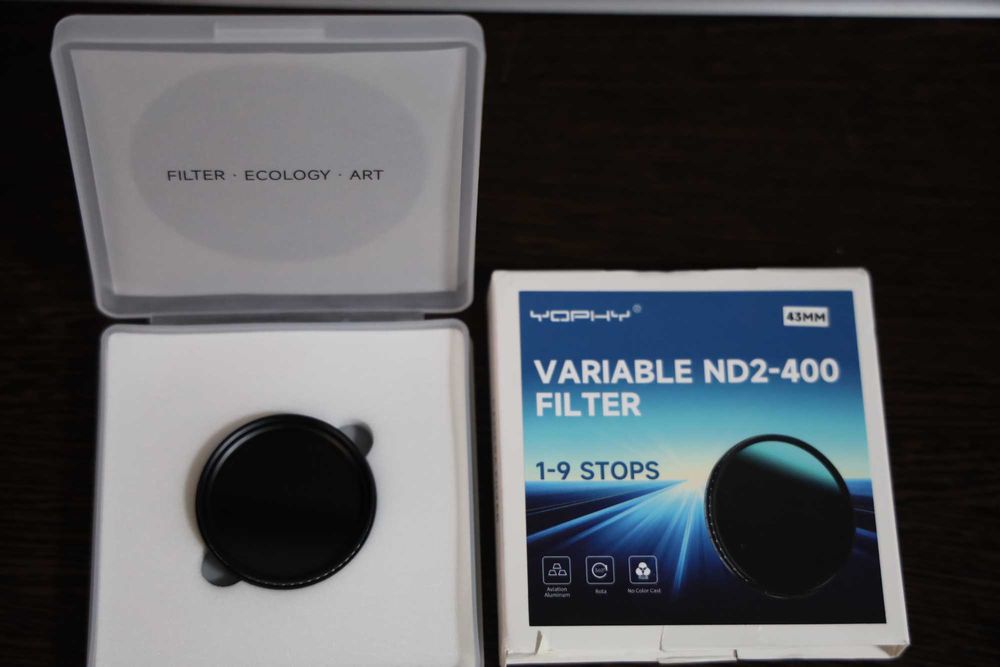 Variable ND2-400 (переменный фильтр) 43мм
