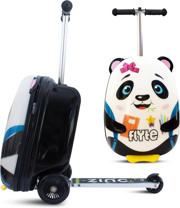 детски куфар-самокат (scooter-suitcase) с марка Zinc / Flyte