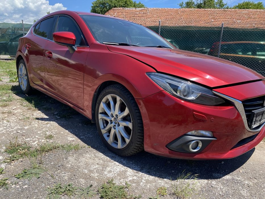 Mazda 3 2.2D/150hp/2013г;Skayactive ,Автоматик,На части
