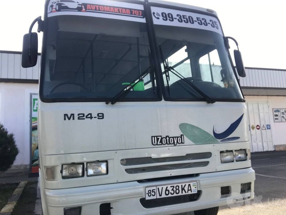 Arenda avtobus ijaraga beriladi